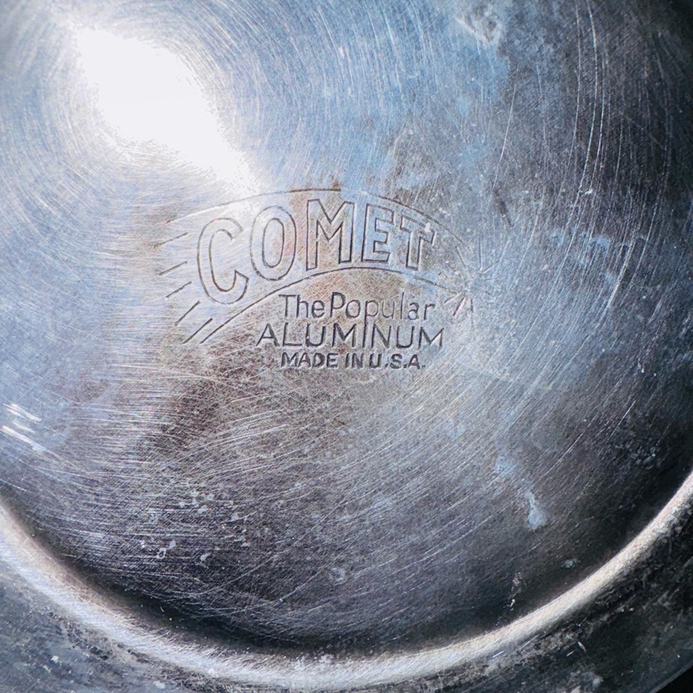 Vintage Comet Aluminum Coffee Pot Percolator Made In The USA - Picture 8 of 8